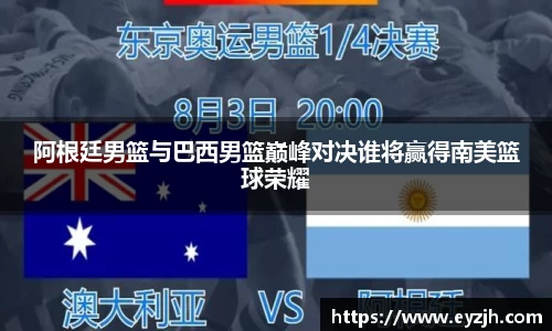 阿根廷男篮与巴西男篮巅峰对决谁将赢得南美篮球荣耀